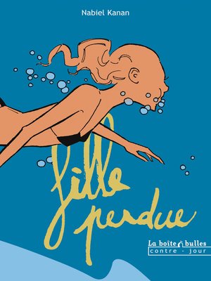 cover image of Fille perdue